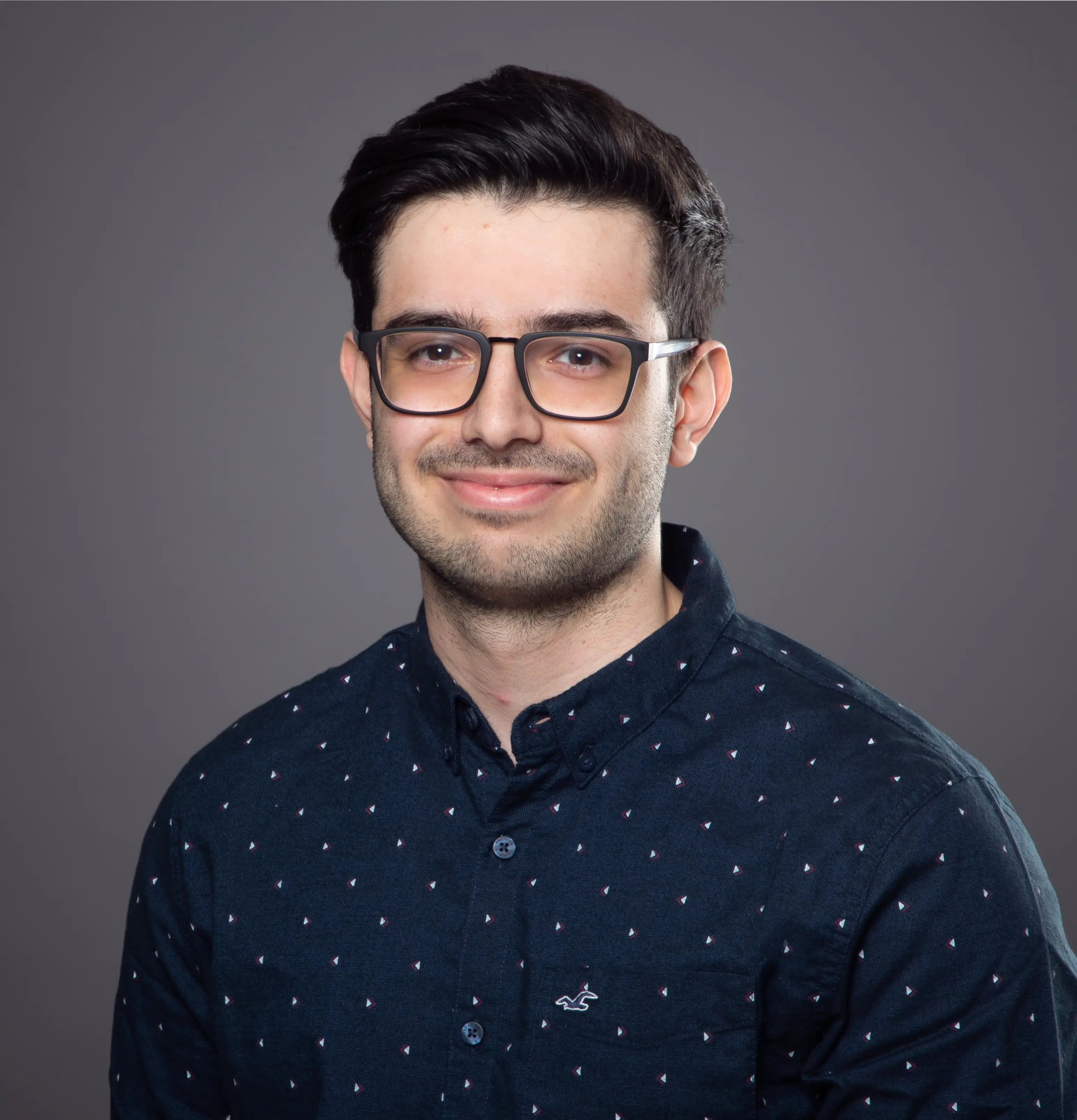 Portrait Daniel Rashedi