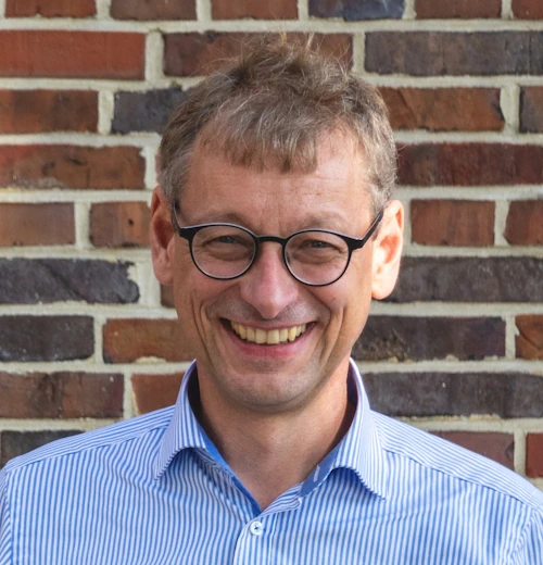 Portrait Prof. Andreas Timm-Giel
