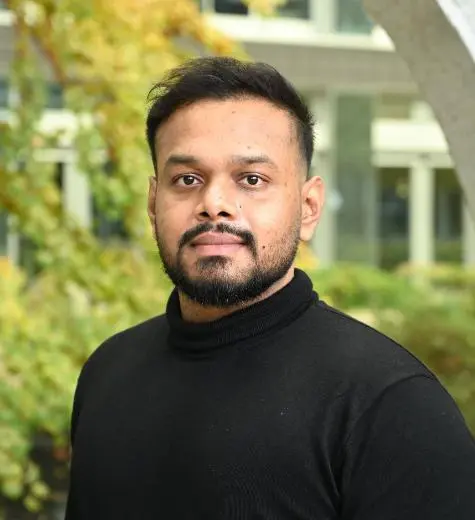 Portrait Naren Vasantakumaar